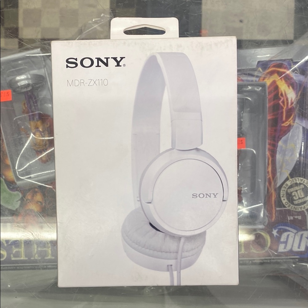 Sony MDR-ZX110 Headphones in White